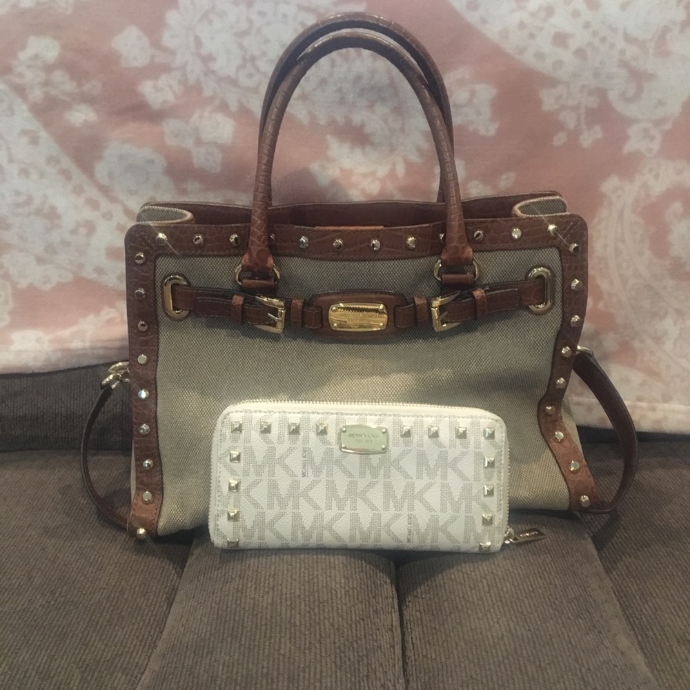 Michael Kors Hamilton HANDBAG ONLY:)))!
